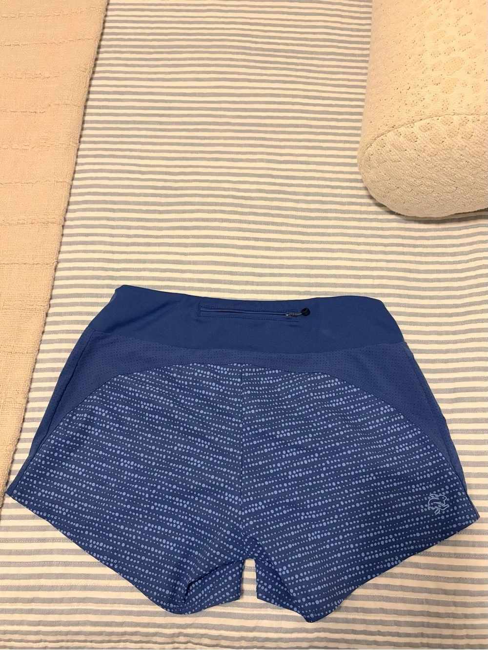 Women’s Blue Athletic Shorts